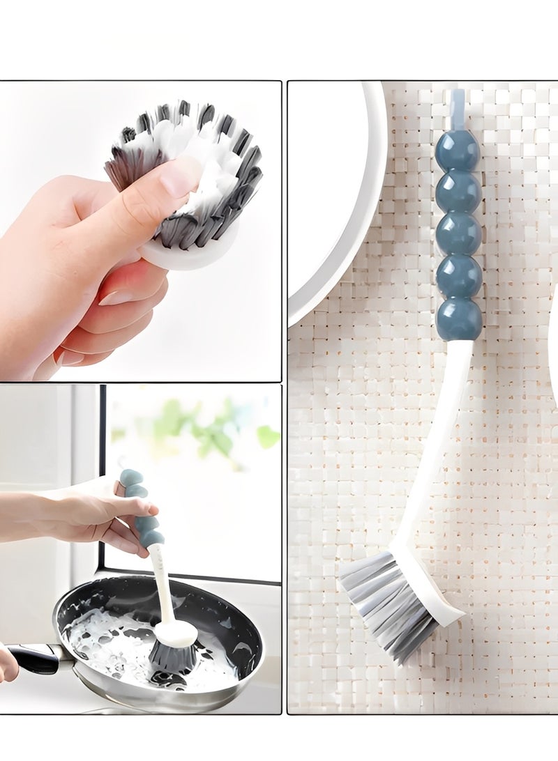 بيلانو طقم فرش تنظيف منزلي 7 قطع، مجموعة فرك شاملة للمطبخ والبوتاجاز وفواصل السيراميك وغسيل الأحذية (متعددة الاستخدامات) - Image 5